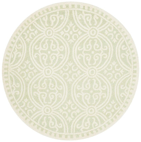 Safavieh Cambridge Cam123B Light Green / Ivory Rugs - Safavieh - cam123b - 4r