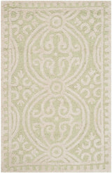 Safavieh Cambridge Cam123B Light Green / Ivory Rugs - Safavieh - cam123b - 4r