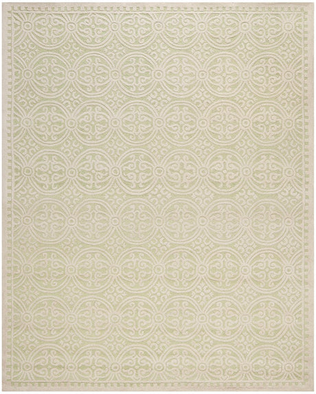 Safavieh Cambridge Cam123B Light Green / Ivory Rugs - Safavieh - cam123b - 4r