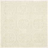 Safavieh Cambridge Cam123B Light Green / Ivory Rugs - Safavieh - cam123b - 4sq