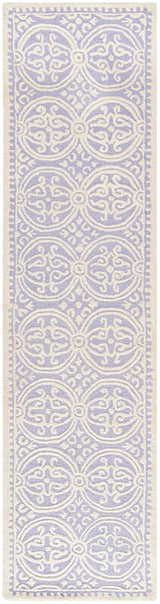 Safavieh Cambridge Cam123C Lavander / Ivory Rugs - Safavieh - cam123c - 24