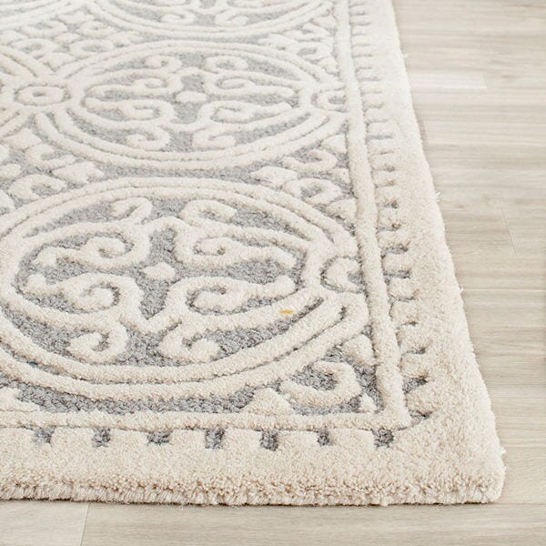 Safavieh Cambridge Cam123D Silver / Ivory Rugs - Safavieh - cam123d - 2