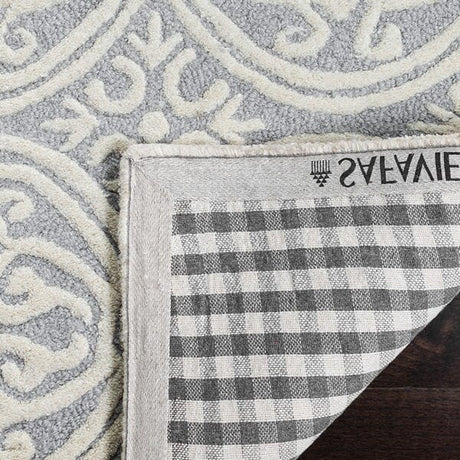 Safavieh Cambridge Cam123D Silver / Ivory Rugs - Safavieh - cam123d - 2