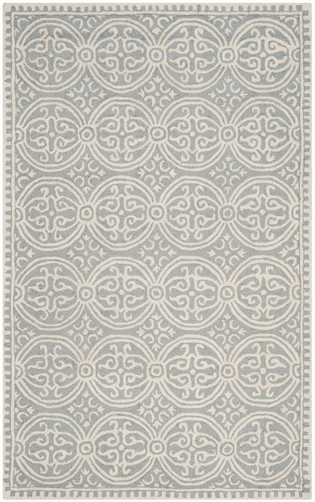 Safavieh Cambridge Cam123D Silver / Ivory Rugs - Safavieh - cam123d - 2