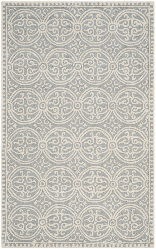 Safavieh Cambridge Cam123D Silver / Ivory Rugs - Safavieh - cam123d - 2