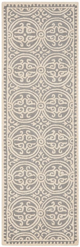 Safavieh Cambridge Cam123D Silver / Ivory Rugs - Safavieh - cam123d - 24