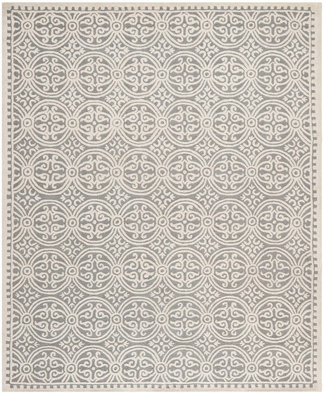 Safavieh Cambridge Cam123D Silver / Ivory Rugs - Safavieh - cam123d - 4r