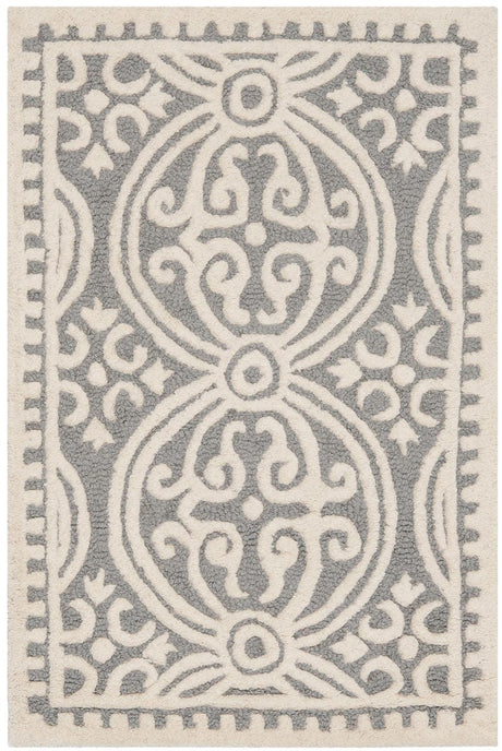 Safavieh Cambridge Cam123D Silver / Ivory Rugs - Safavieh - cam123d - 4r
