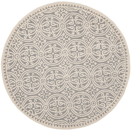 Safavieh Cambridge Cam123D Silver / Ivory Rugs - Safavieh - cam123d - 4r