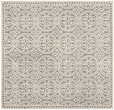 Safavieh Cambridge Cam123D Silver / Ivory Rugs - Safavieh - cam123d - 4sq