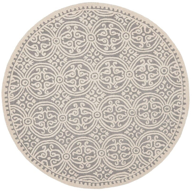 Safavieh Cambridge Cam123D Silver / Ivory Rugs - Safavieh - cam123d - 9r