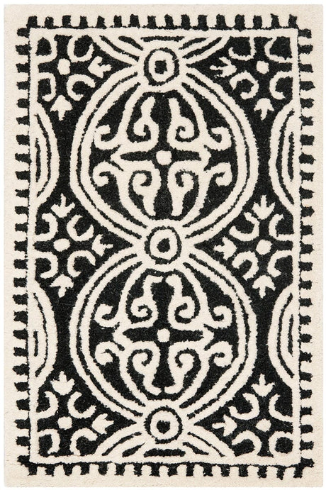 Safavieh Cambridge Cam123E Black/Ivory Rug - Safavieh - cam123e - 2