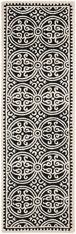 Safavieh Cambridge Cam123E Black/Ivory Rug - Safavieh - cam123e - 214