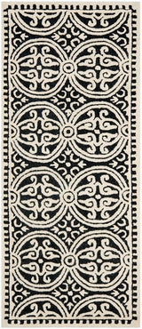 Safavieh Cambridge Cam123E Black/Ivory Rug - Safavieh - cam123e - 24
