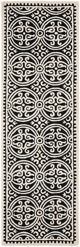 Safavieh Cambridge Cam123E Black/Ivory Rug - Safavieh - cam123e - 28