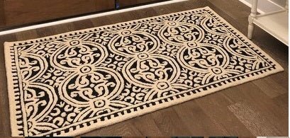 Safavieh Cambridge Cam123E Black/Ivory Rug - Safavieh - cam123e - 3