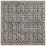 Safavieh Cambridge Cam123E Black/Ivory Rug - Safavieh - cam123e - 4sq