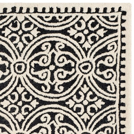 Safavieh Cambridge Cam123E Black/Ivory Rug - Safavieh - cam123e - 5