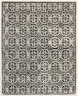 Safavieh Cambridge Cam123E Black/Ivory Rug - Safavieh - cam123e - 8