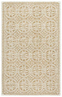 Safavieh Cambridge 4'-0" x 6'-0" Rug in Ivory / Gold