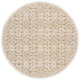 Safavieh Cambridge 6'-0" x 6'-0" Rug in Ivory / Gold