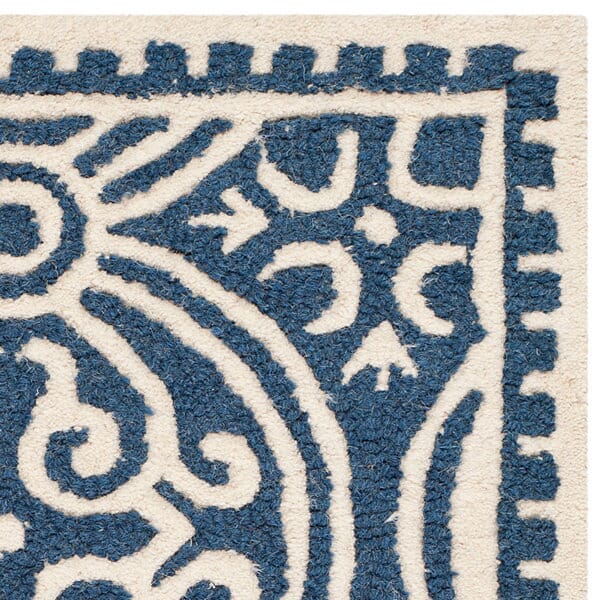 Safavieh Cambridge Cam123G Navy Blue / Ivory Rugs - Safavieh - cam123g - 2