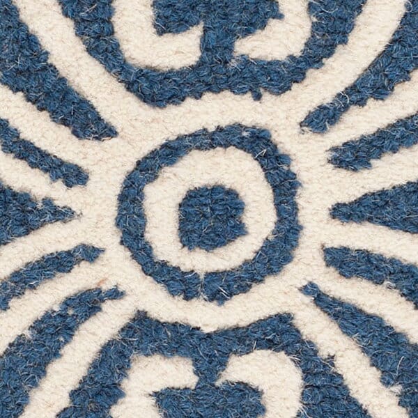 Safavieh Cambridge Cam123G Navy Blue / Ivory Rugs - Safavieh - cam123g - 2