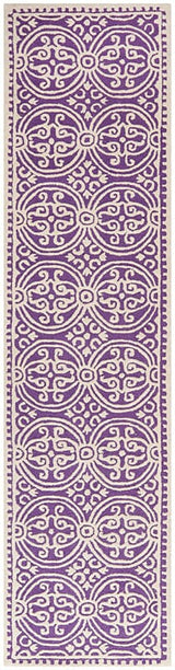 Safavieh Cambridge Cam123K Purple / Ivory Rugs - Safavieh - cam123k - 26