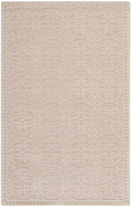 Safavieh Cambridge Cam123M Light Pink / Ivory Rugs - Safavieh - cam123m - 2