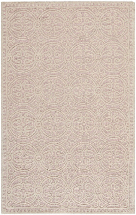 Safavieh Cambridge Cam123M Light Pink / Ivory Rugs - Safavieh - cam123m - 4sq