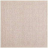 Safavieh Cambridge Cam123M Light Pink / Ivory Rugs - Safavieh - cam123m - 4sq