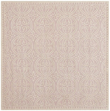 Safavieh Cambridge Cam123M Light Pink / Ivory Rugs - Safavieh - cam123m - 4sq