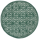 Safavieh Cambridge 6'-0" x 6'-0" Rug in Ivory / Green