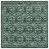Safavieh Cambridge 6'-0" x 6'-0" Rug in Ivory / Green