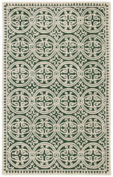 Safavieh Cambridge Cam123Y Dark Green/Ivory Rugs - Safavieh - cam123y - 2