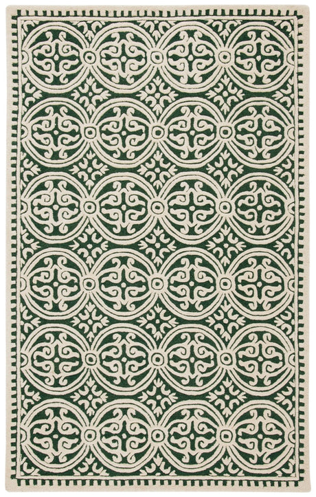 Safavieh Cambridge Cam123Y Dark Green/Ivory Rugs - Safavieh - cam123y - 2