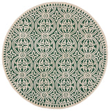 Safavieh Cambridge Cam123Y Dark Green/Ivory Rugs - Safavieh - cam123y - 6r