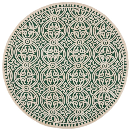 Safavieh Cambridge Cam123Y Dark Green/Ivory Rugs - Safavieh - cam123y - 6r