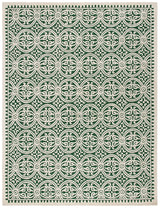 Safavieh Cambridge Cam123Y Dark Green/Ivory Rugs - Safavieh - cam123y - 6r