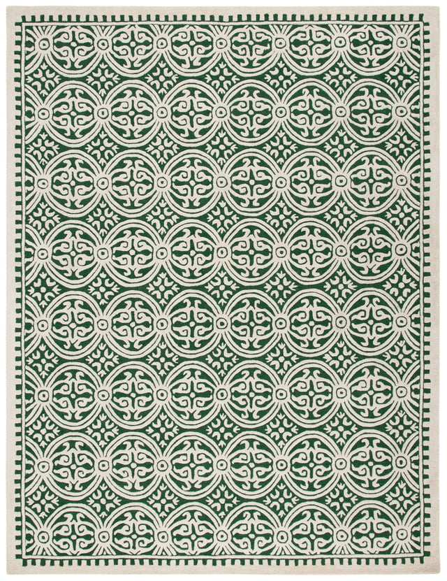 Safavieh Cambridge Cam123Y Dark Green/Ivory Rugs - Safavieh - cam123y - 6r