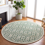 Safavieh Cambridge Cam123Y Dark Green/Ivory Rugs - Safavieh - cam123y - 6r