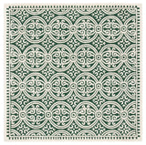 Safavieh Cambridge Cam123Y Dark Green/Ivory Rugs - Safavieh - cam123y - 6sq