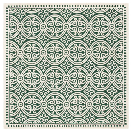 Safavieh Cambridge Cam123Y Dark Green/Ivory Rugs - Safavieh - cam123y - 6sq