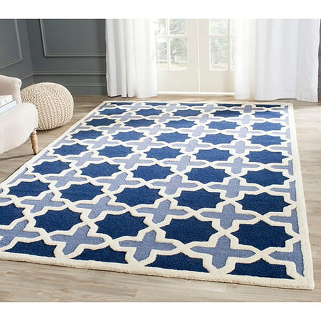 Safavieh Cambridge Cam127A Light Blue / Ivory Rugs - Safavieh - cam127a - 2