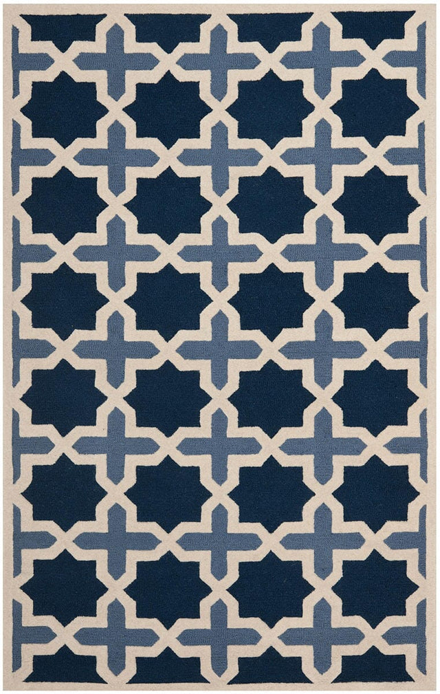 Safavieh Cambridge Cam127A Light Blue / Ivory Rugs - Safavieh - cam127a - 2