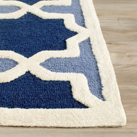 Safavieh Cambridge Cam127A Light Blue / Ivory Rugs - Safavieh - cam127a - 2