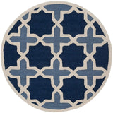Safavieh Cambridge Cam127A Light Blue / Ivory Rugs - Safavieh - cam127a - 4r