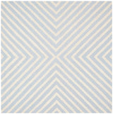 Safavieh Cambridge Cam129A Light Blue / Ivory Rugs - Safavieh - cam129a - 10sq