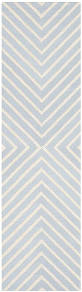 Safavieh Cambridge Cam129A Light Blue / Ivory Rugs - Safavieh - cam129a - 26