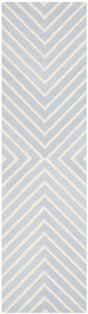 Safavieh Cambridge Cam129A Light Blue / Ivory Rugs - Safavieh - cam129a - 26